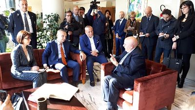 Presidente Albania in visita a Regione
