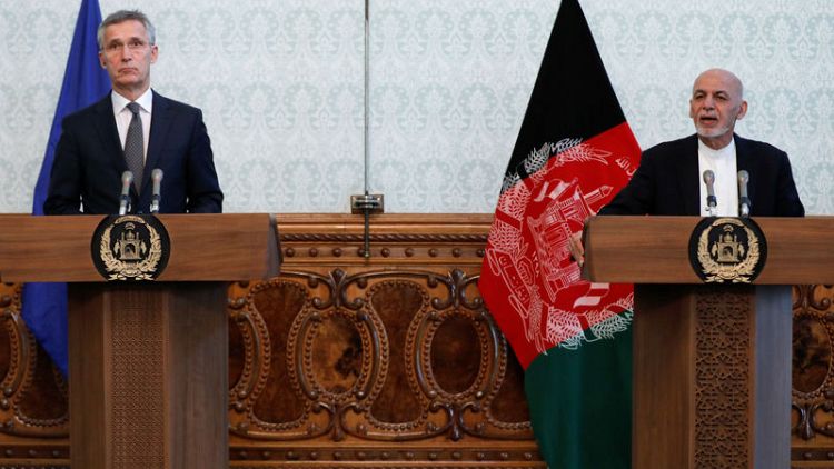 Stoltenberg says NATO committed to Afghan mission despite attacks