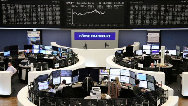 أسهم أوروبا تغلق منخفضة وسط حذر قبيل نتائج انتخابات أمريكا أسهم أوروبا تغلق منخفضة وسط حذر قبيل نتائج انتخابات أمريكا