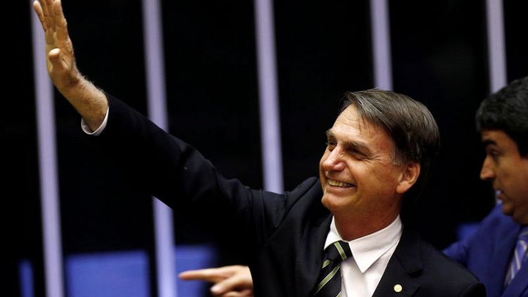 Brazil's Bolsonaro seeks movement on pension reform this year