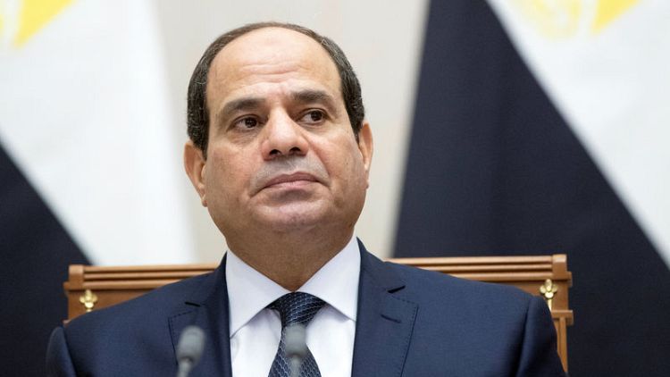 Egypt's Sisi orders review of law curbing NGOs