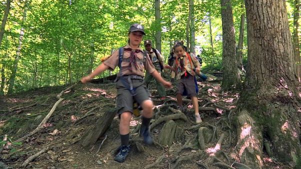 Girl Scouts sues Boy Scouts over trademark as boys welcome girls Girl Scouts sues Boy Scouts over trademark as boys welcome girls