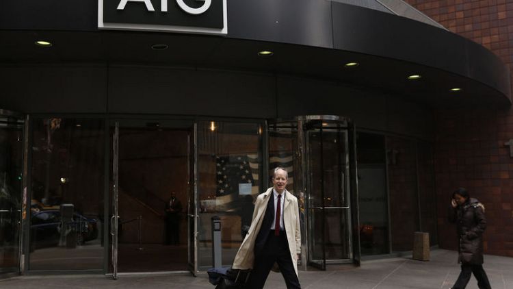 AIG unit to exit Iran-related insurance - filing