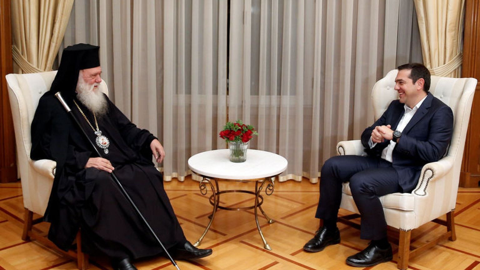 Greece to take clergy off its payroll in deal with Orthodox Church