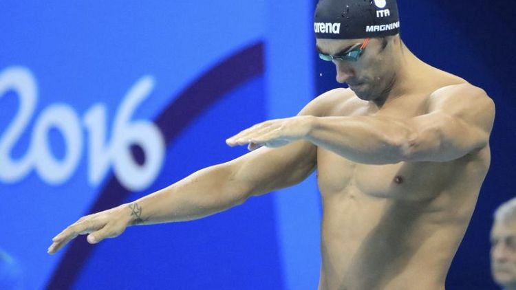 Swimming: Former world champion Magnini handed four-year ban