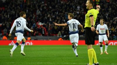 Ligue des champions: Kane redonne espoir à Tottenham Ligue des champions: Kane redonne espoir à Tottenham