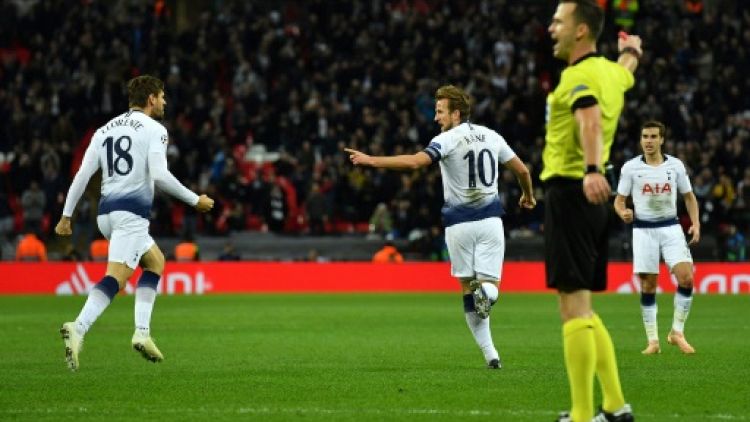 Ligue des champions: Kane redonne espoir à Tottenham