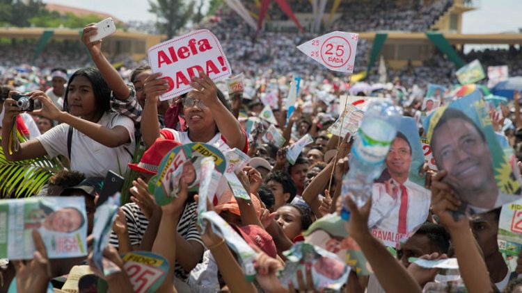 Madagascar set to vote in presidential election