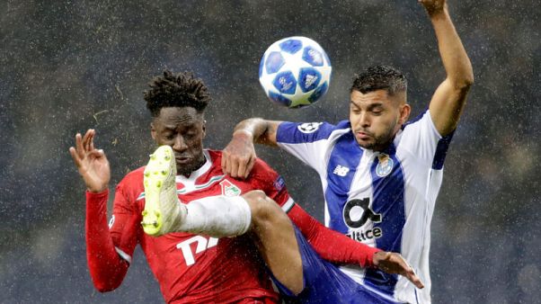 Porto near knockout stage of Champions League, Lokomotiv out Porto near knockout stage of Champions League, Lokomotiv out