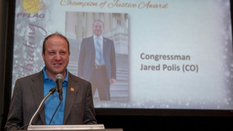 Jared Polis à Washington, le 8 mai 2018 