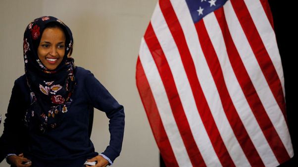 انتخاب أول مسلمتين لعضوية الكونجرس الأمريكي انتخاب أول مسلمتين لعضوية الكونجرس الأمريكي
