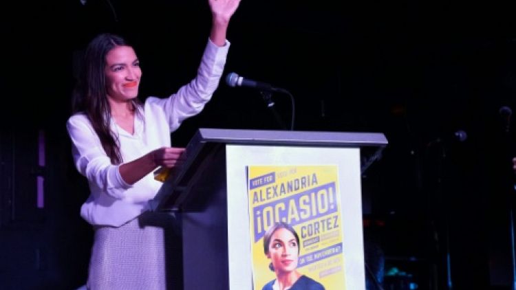 Ocasio-Cortez, benjamine du Congrès et espoir de l'aile gauche du parti démocrate