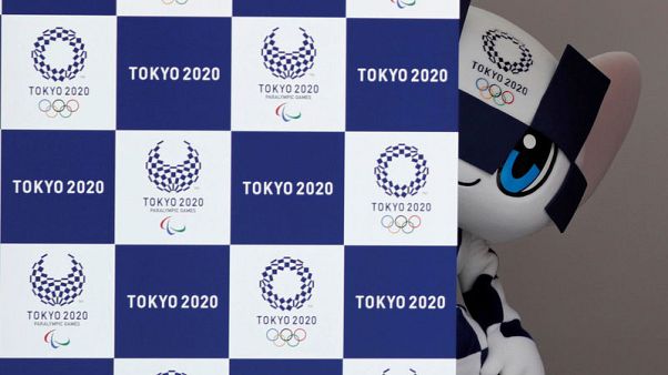 Roof raised at Tokyo 2020 gymnastics venue Roof raised at Tokyo 2020 gymnastics venue