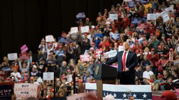 Dans la défaite, Trump fait du Trump Dans la défaite, Trump fait du Trump