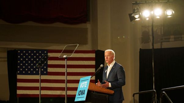 Joe Biden leads potential 2020 Democratic field - Reuters/Ipsos poll Joe Biden leads potential 2020 Democratic field - Reuters/Ipsos poll