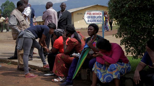 Kidnapped children released in Cameroon, two teachers held Kidnapped children released in Cameroon, two teachers held