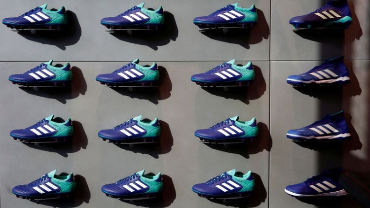 Adidas slips in Europe as Stan Smiths, Superstars go out of fashion
