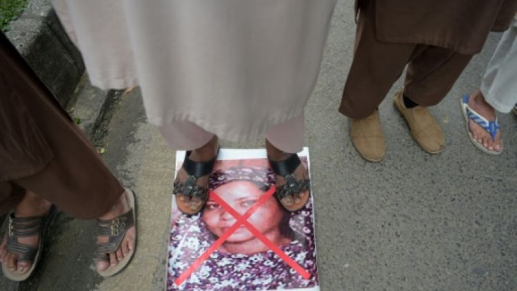 Pakistan: une semaine après son acquittement, Asia Bibi toujours en prison