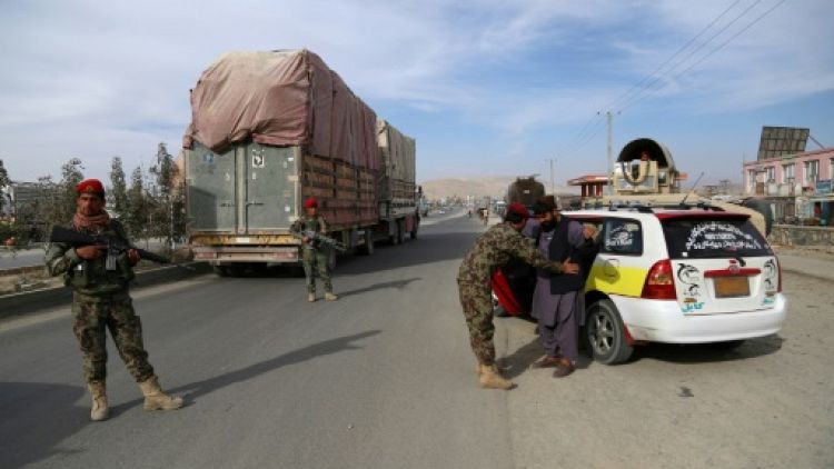 Afghanistan: Ghazni-Kaboul, l'autoroute de la peur 
