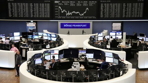 أسهم أوروبا تتعافي بعد انتخابات أمريكا وبنوك إسبانيا ترتفع أسهم أوروبا تتعافي بعد انتخابات أمريكا وبنوك إسبانيا ترتفع