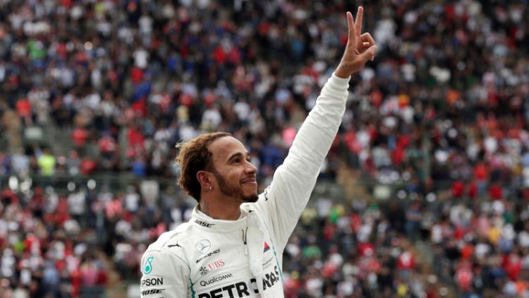 Mercedes ready to wrap up fifth successive title