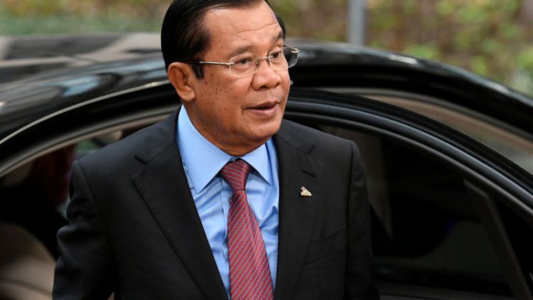Cambodia's Hun Sen eases pressure on unions, as EU sanctions threat looms