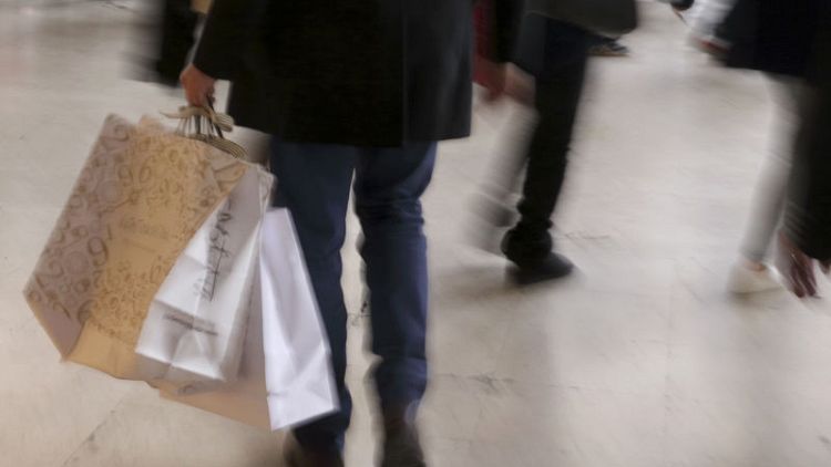Euro zone retail sales stronger than expected in September year-on-year