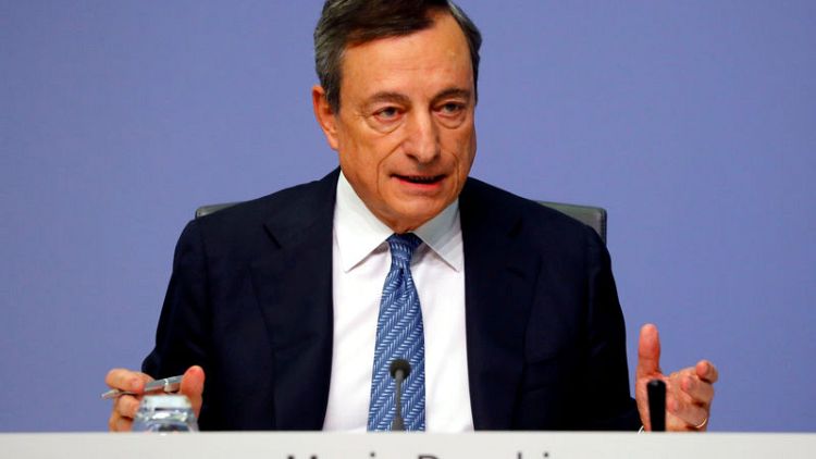 ECB's Draghi told Italy's Tria to stick to fiscal discipline beyond EU rules - sources