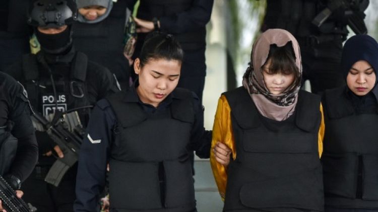 Malaisie: le procès des deux meurtrières présumées de Kim Jong Nam reporté à janvier