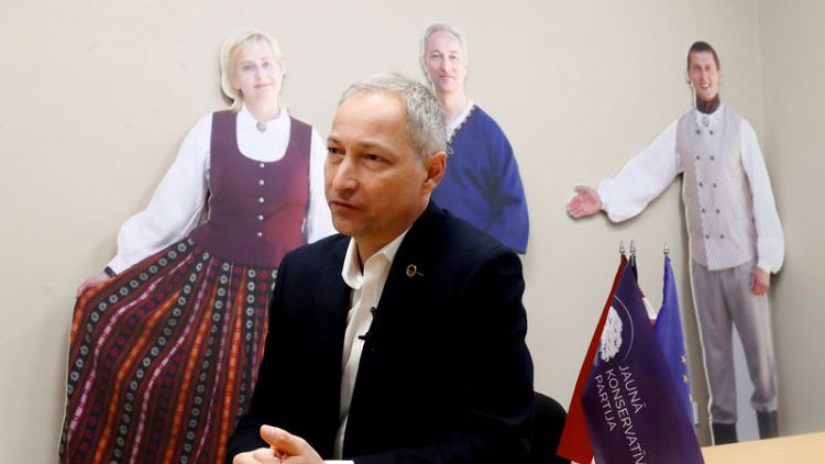 Latvian president nominates Bordans for PM post