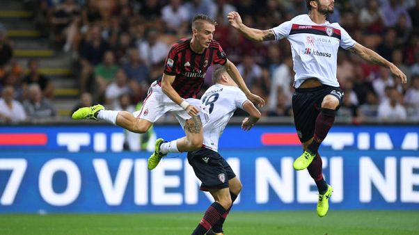 AC Milan defender Conti banned for insulting ref after youth team game AC Milan defender Conti banned for insulting ref after youth team game