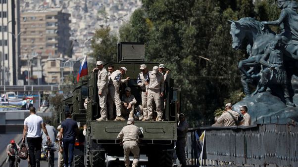 مبعوث: أمريكا تأمل أن تواصل روسيا السماح لإسرائيل باستهداف إيران في سوريا مبعوث: أمريكا تأمل أن تواصل روسيا السماح لإسرائيل باستهداف إيران في سوريا