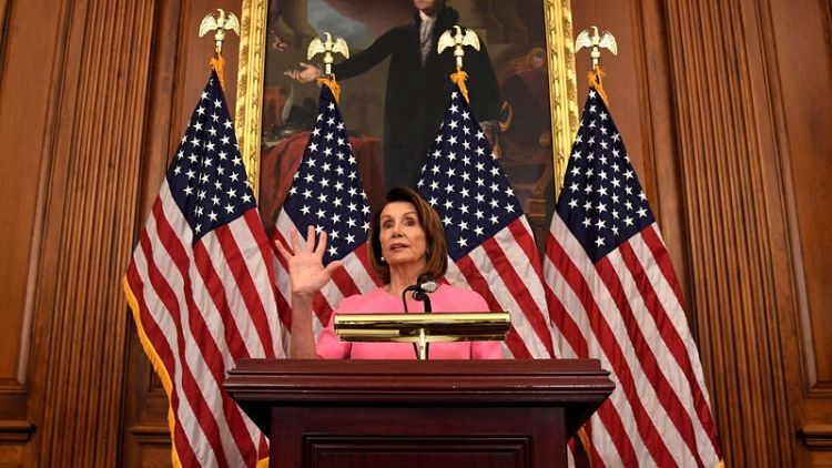 For Democrats, U.S. House win moves Pelosi to centre stage
