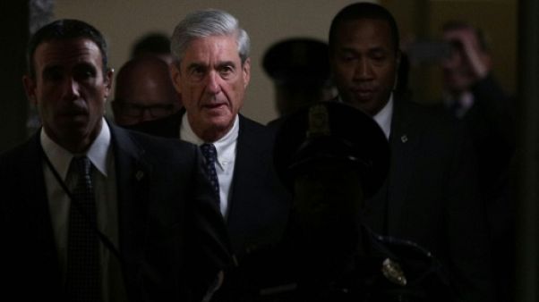 Le procureur spécial Robert Mueller, en charge de la délicate enquête russe Le procureur spécial Robert Mueller, en charge de la délicate enquête russe