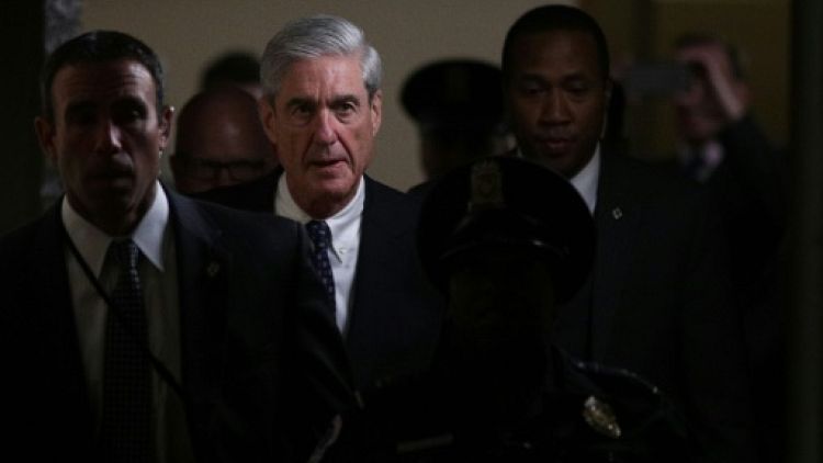 Le procureur spécial Robert Mueller, en charge de la délicate enquête russe