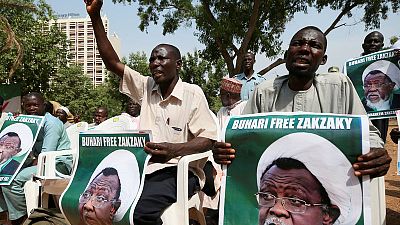 Nigerian Shi'ite leader denied bail after supporters killed during protest Nigerian Shi'ite leader denied bail after supporters killed during protest