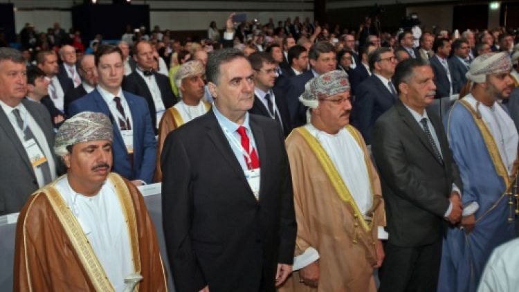 A Oman, Israël présente son projet ferroviaire la "voie de la paix régionale" 
