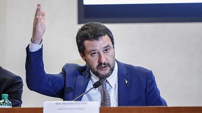 Salvini, a Roma 90 occupazioni Salvini, a Roma 90 occupazioni