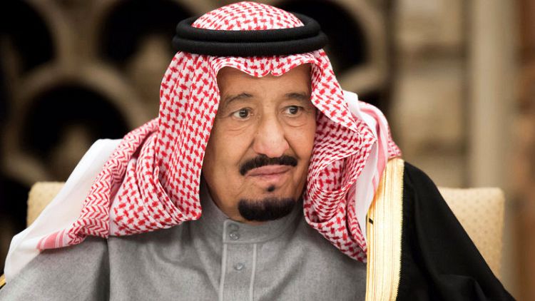 Saudi king shows support for heir on public tour despite Khashoggi crisis