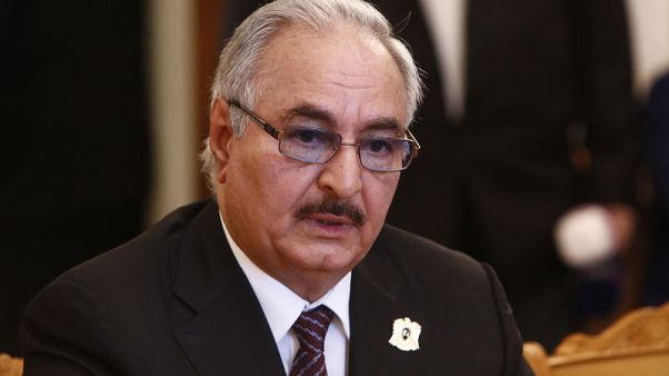 حفتر يزور روسيا قبل مؤتمر دولي بشأن ليبيا حفتر يزور روسيا قبل مؤتمر دولي بشأن ليبيا