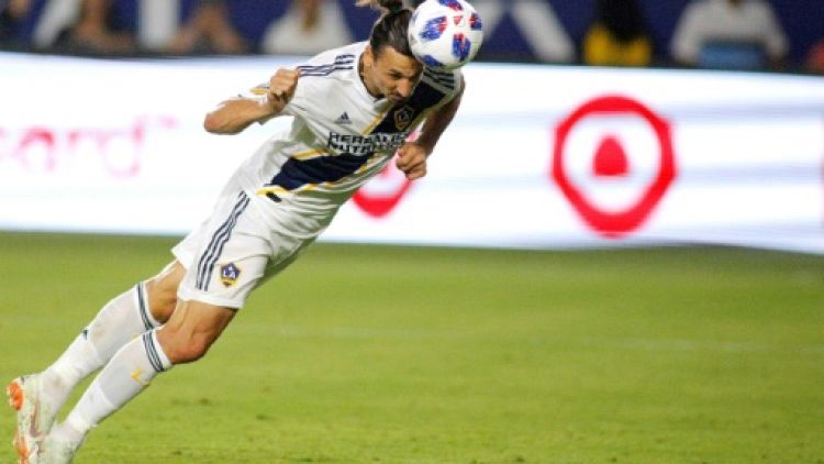 MLS: Ibrahimovic prêt à rester au Galaxy mais à certaines conditions