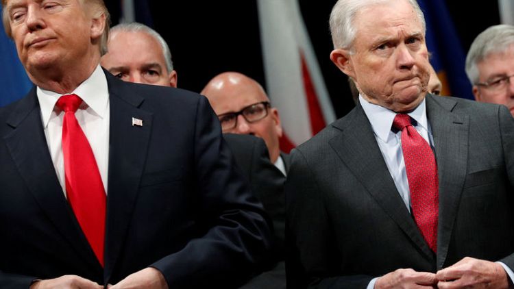 Blasted by Trump over Russia probe, Sessions fired as attorney general