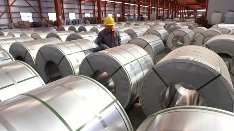 U.S. to impose new duties on Chinese aluminium sheet products - sources