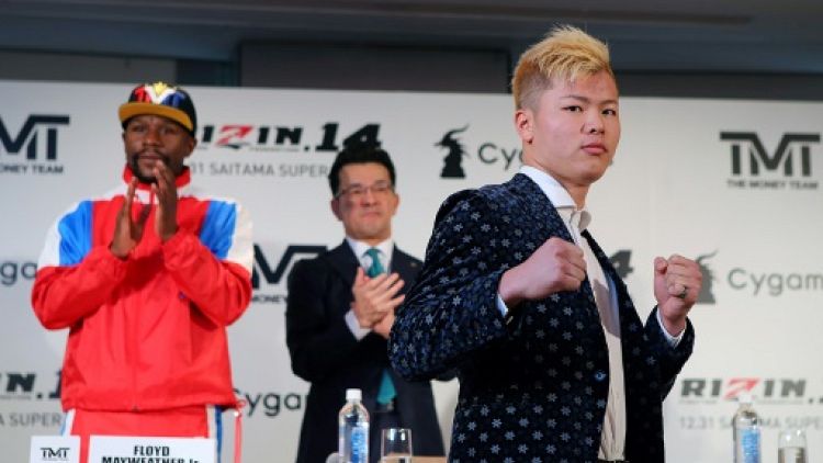 Mayweather annule son combat contre un kickboxeur japonais