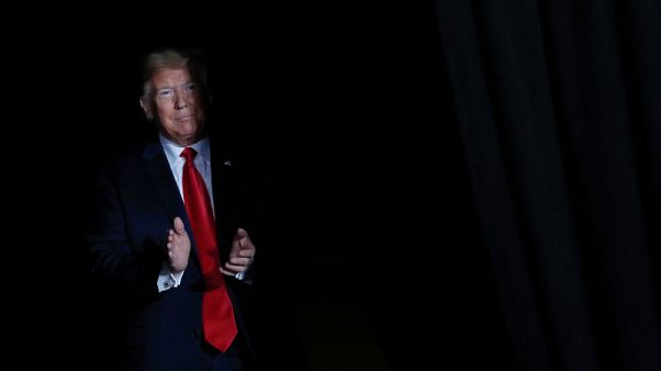 Trump tastes election defeat but finds some wins at White House watch party Trump tastes election defeat but finds some wins at White House watch party
