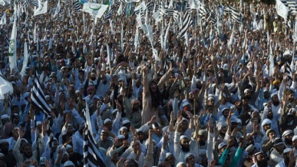 La chrétienne Asia Bibi libérée mais toujours au Pakistan La chrétienne Asia Bibi libérée mais toujours au Pakistan
