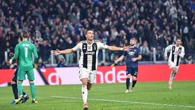 Champions:Juventus-Manchester United 1-2
