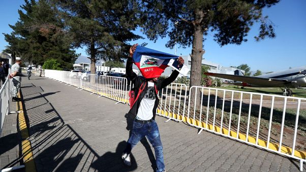 Chile sends 176 Haitian migrants home on criticised 'humanitarian flight' Chile sends 176 Haitian migrants home on criticised 'humanitarian flight'