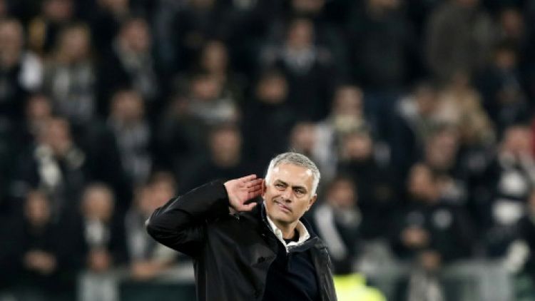 Ligue des Champions: Mourinho et Manchester braquent la Juventus
