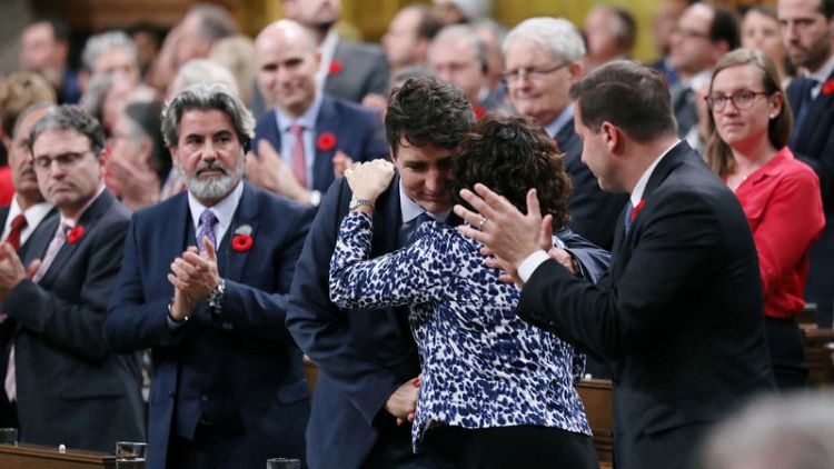 Trudeau apologises for Canada's 1939 refusal of Jewish refugee ship